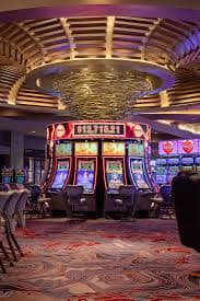 kasino game player winning big on a live casino table game